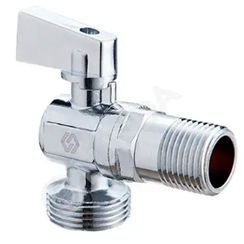 Кран сантехнический MVI 1/2 х 1/2 нар.-нар., угловой