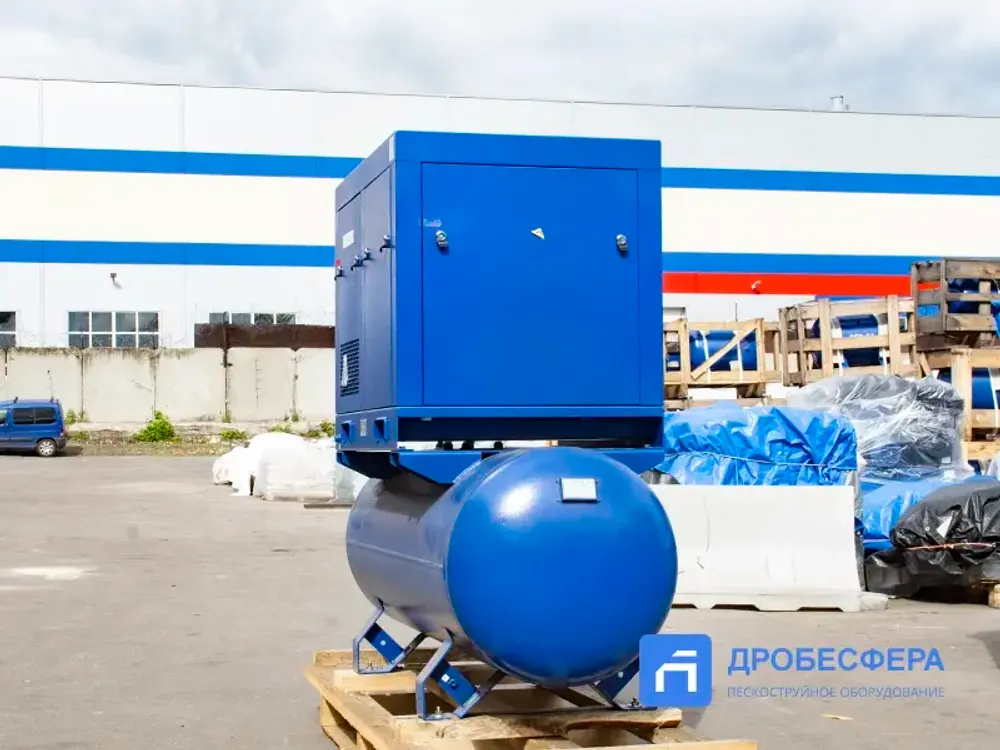 Винтовой компрессор АСО-ВК 7,5/8М2-500 BAOSI YNT46A