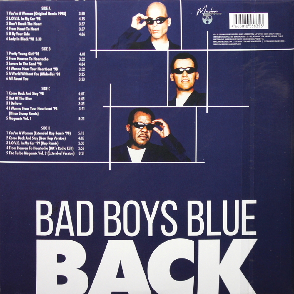 Bad Boys Blue / Back (2LP)
