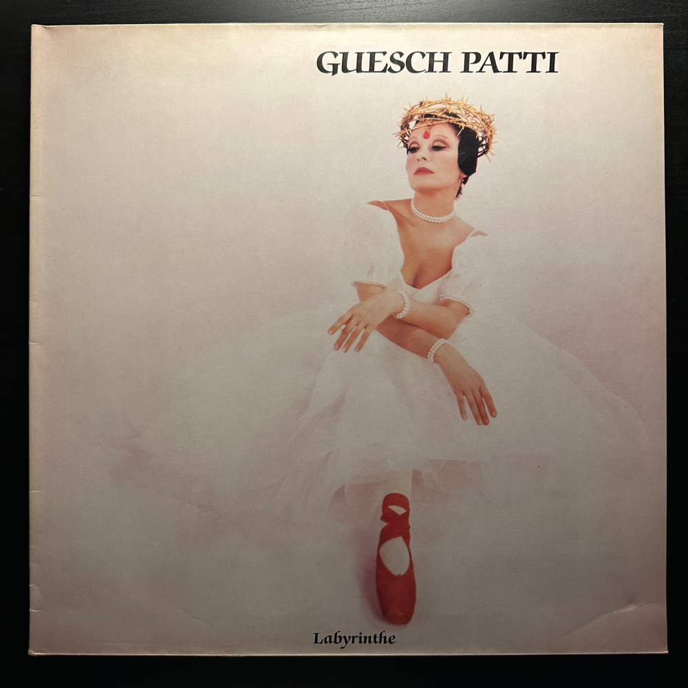 Guesch Patti - Labyrinthe (Европа 1988г.)