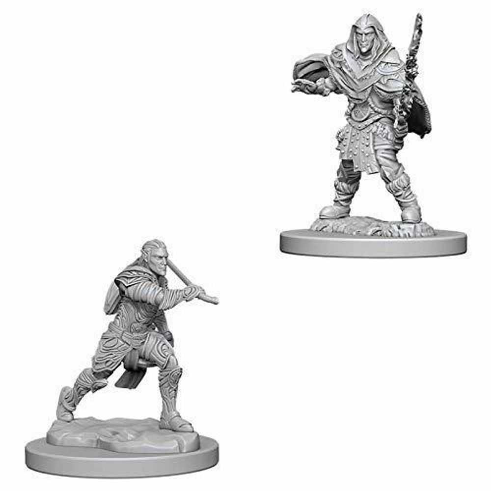 Male Elf Fighter / Эльфы-воины