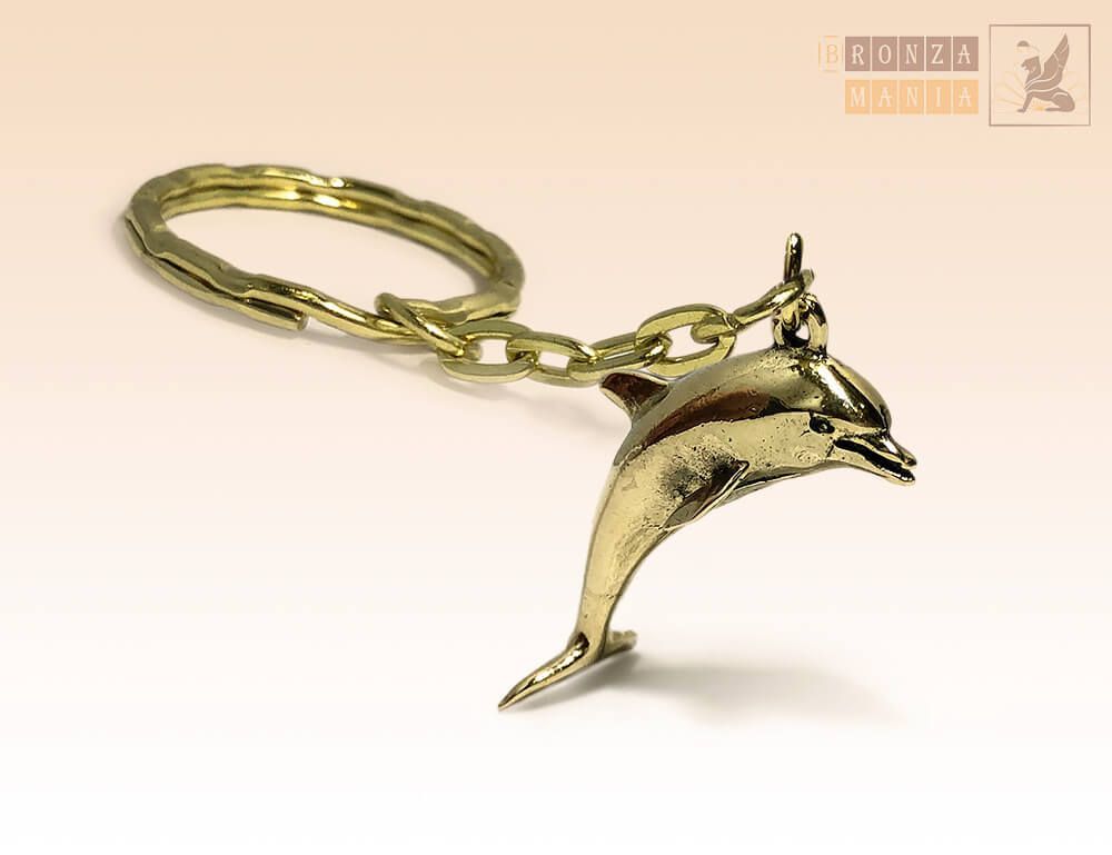 брелок Рыба Дельфин