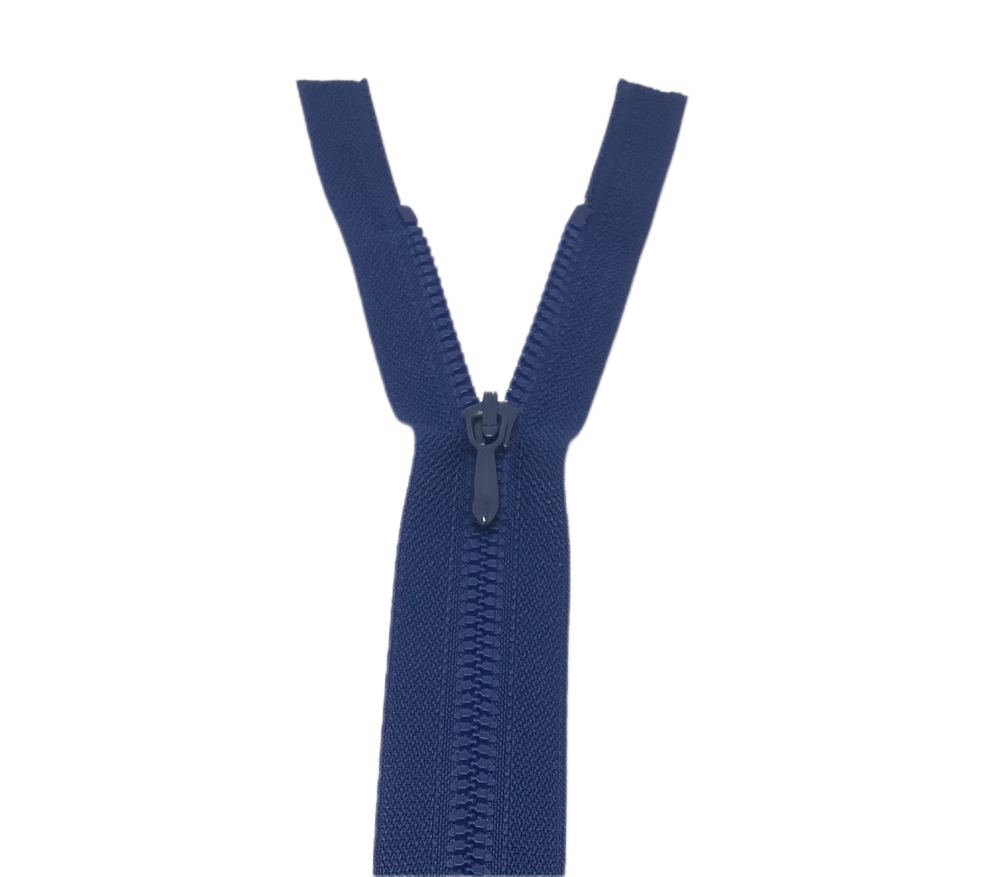 Застежка молния разъемная т-4 50 см синий