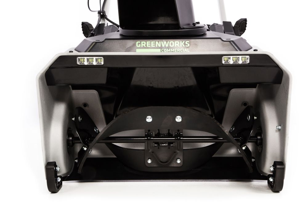 Аккумуляторный снегоуборщик Greenworks GD82STK5, 2602507UB ,82v, 56 см, АКБ 5 А·ч и ЗУ