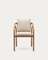 Стул Malaret, массив эвкалипта, бежевый