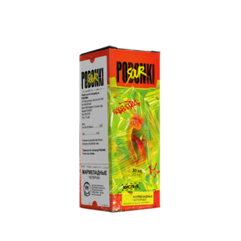 Жидкость PODONKI SOUR Salt 2% 30 ml - Кислые мармеладные червячки
