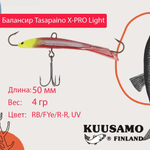 Балансир для зимней рыбалки Tasapaino X-PRO Light, 75мм, 8гр