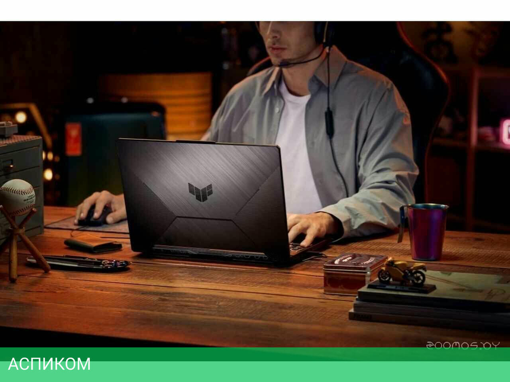 Игровой ноутбук Asus TUF Gaming A15 FA506NC-HN101