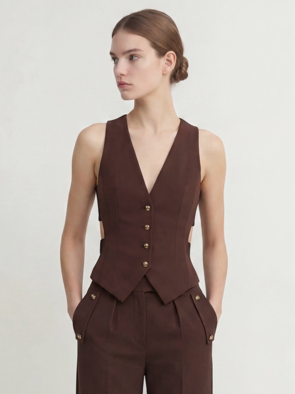 Жилет Elisabetta Franchi