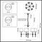 Подвесная люстра Odeon Light Modern London 4894/7