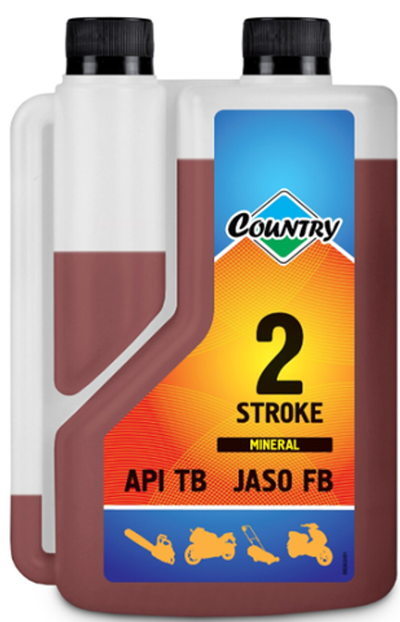 Масло для 2-х тактных двигателей Country (МИНЕРАЛЬНОЕ ДОЗАТОРОМ) ST-508, 1л. (12шт)