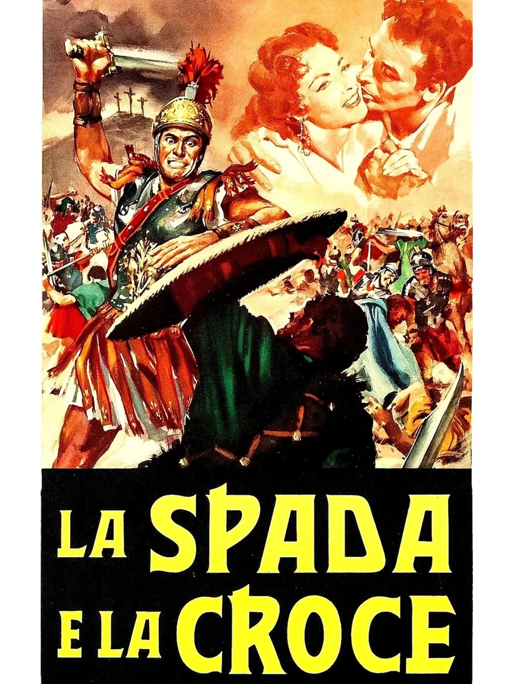 Меч и крест (1958) (DVD-R)