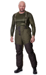Костюм Скат Зима  -45 (таслан, хаки) GRAYLING NOVATEX