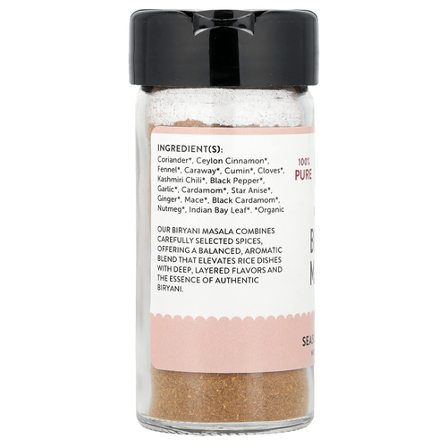 Pure Indian Foods, Органическая бириани масала, 62 г (2,2 унции)