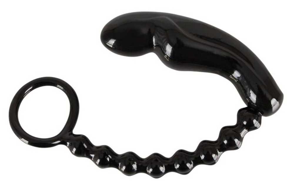 Вибровтулка с эрекционным кольцом Double Devotion (3 скорости) (Цвет: черный)