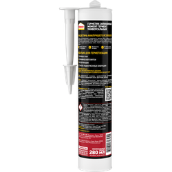 Герметик Момент 1998757 Гермент силиконовый универсальный 280 мл. | Момент