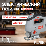 Лобзик электрический РЕСАНТА Л-65/650