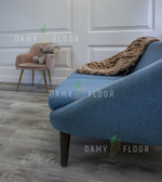 SPC ламинат Damy Floor TCM369-28 Дуб Рустикальный Серый/Rustic Gray Oak