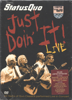Status Quo / Just Doin' It! Live (Limited Edition)(DVD+CD)