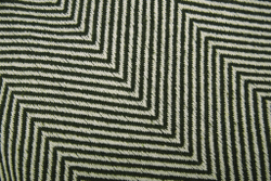 Плед-покрывало из хлопка "Venera", Ёлочка, цвет Зеленый