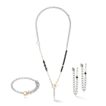 Колье Coeur de Lion Black-White 1133/10-1314