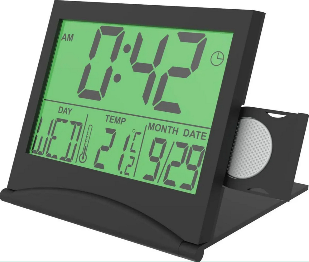 Часы-будильник-термометр RITMIX CAT-042