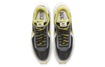 Кроссовки Sacai X Undercover X Nike Ldwaffle Black And Bright Citron