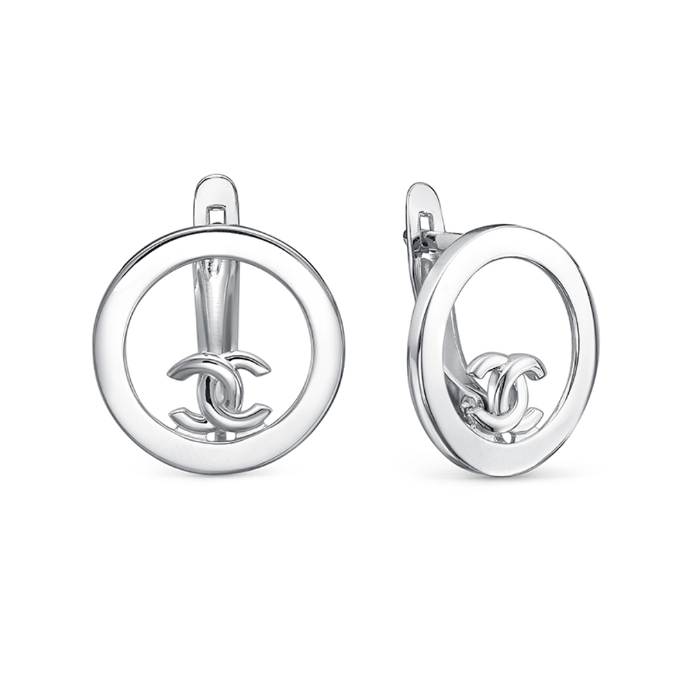Серьги из серебра 925 пробы