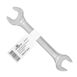 Ключ рожковый 16х17мм KINGTUL KT-101617