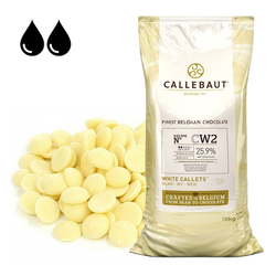 Шоколад Callebaut (CW2NV-595) Белый 25,9% Бельгия 100 гр