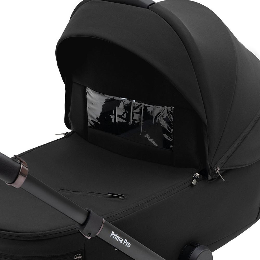 Коляска Agex Prima Pro 2 в 1 APP626 Black (Черный)