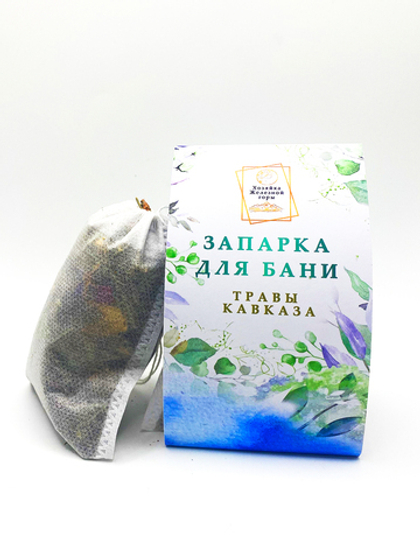 Запарка для бани "Травы Кавказа"