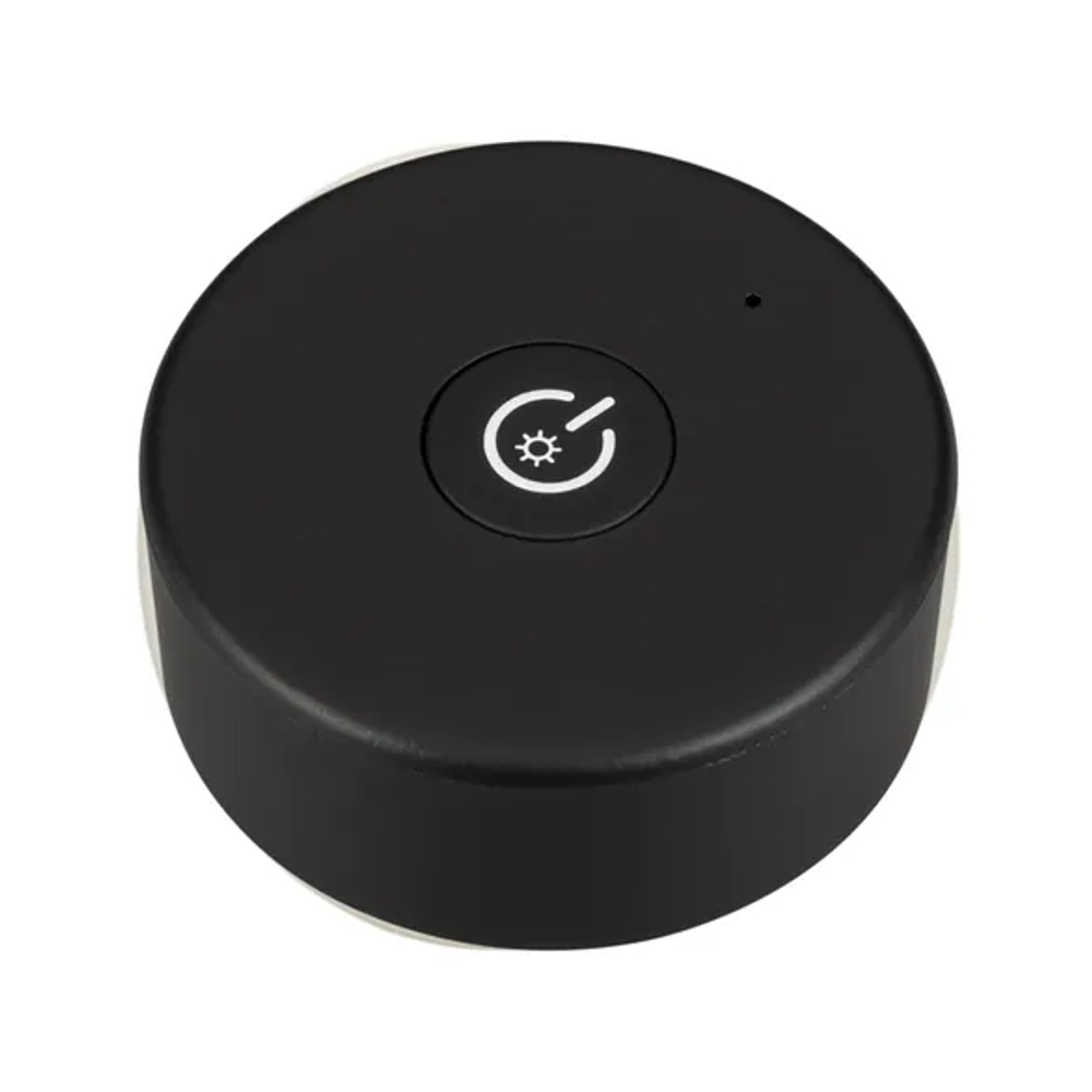 Панель Knob SMART-P87-DIM Black (3V, 1 зона, 2.4G) (Arlight, IP20 Пластик, 5 лет) 028334