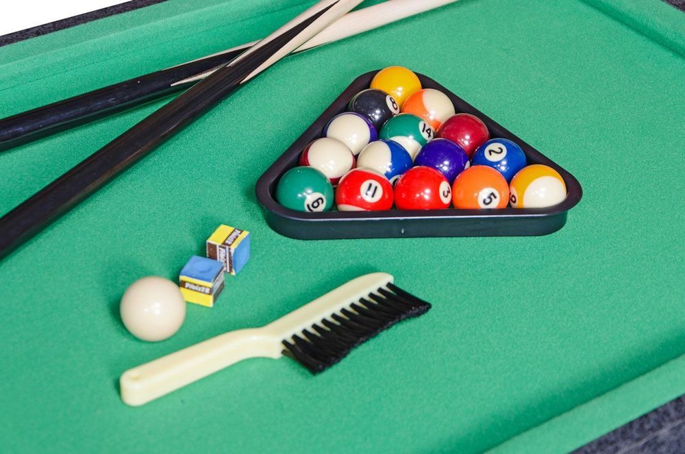 Стол-трансформер «Vortex 3-in-1» (3 игры: аэрохоккей, футбол, бильярд)