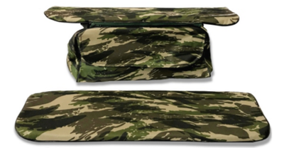 Мягкие накладки (4см) + сумка Oxford для лодки 75*20см (зел. камо)