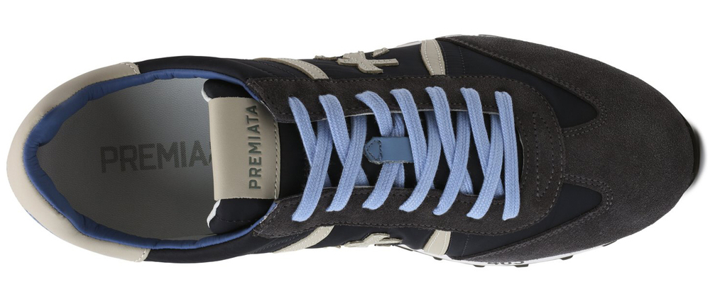 Premiata Lucy 1298 темно-синие