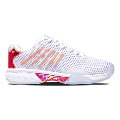 Женские теннисные кроссовки K-Swiss Hypercourt Express 2 Lucky In Love Women - White, Orange
