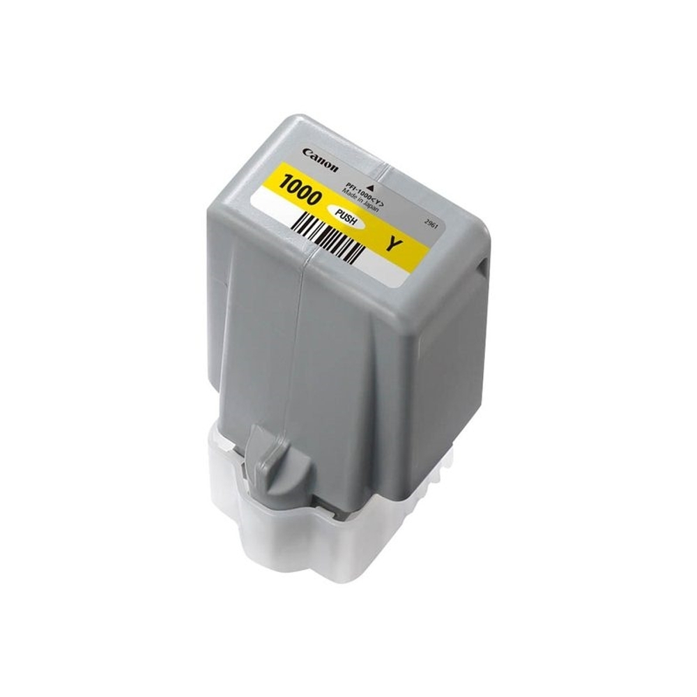 Картридж Canon PFI-1000Y 0549c001 (yellow) 80 мл