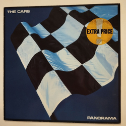 Винтажная виниловая пластинка LP The Cars Panorama (Germany 1980)