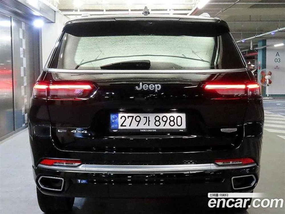 Jeep Grand Cherokee (WL) L 3.6 Summit Reserve (07.2022)