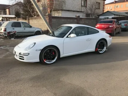 КОВАНЫЕ ДИСКИ ДЛЯ PORSCHE 997.1 ПОРШ