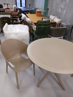 Стол пластиковый Sky Table Ø105