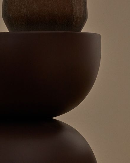 Приставной столик Rachell металл, фиолетовый Ø30,5 см