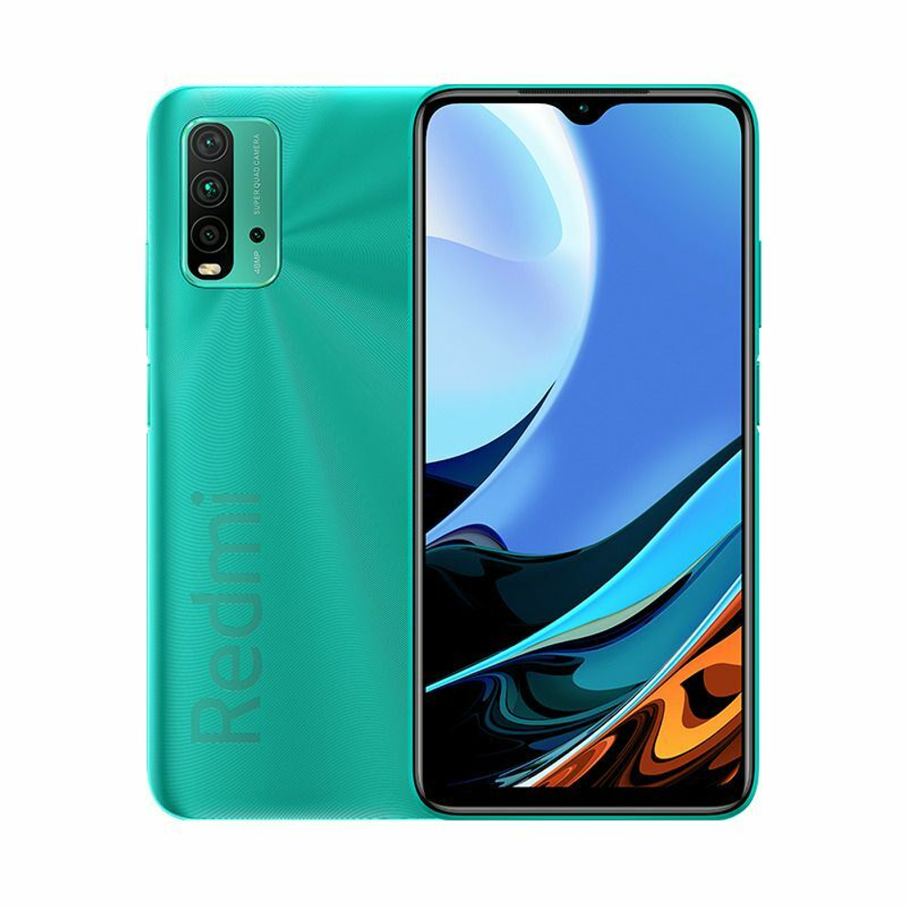 Смартфон Xiaomi Redmi 9T 4/128 Ocean Green RU