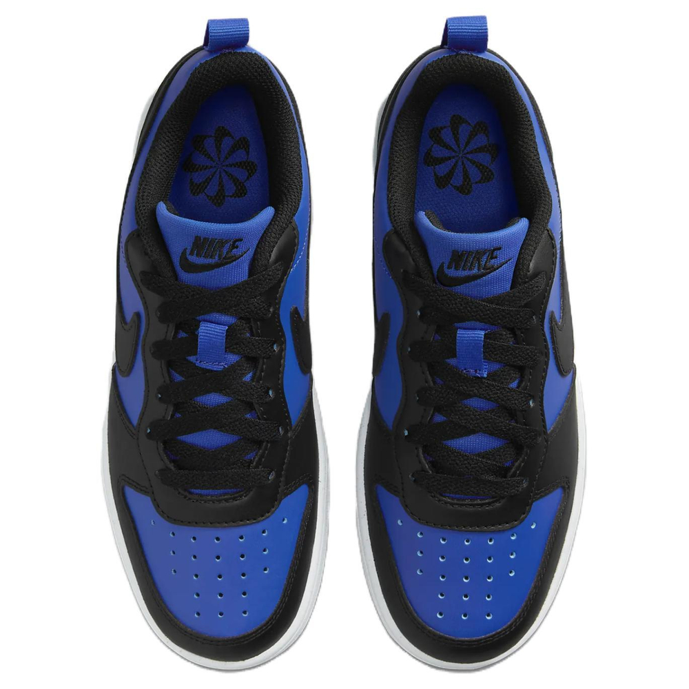 Женские кроссовки Nike Court Borough Low Recraft 'Black Blue' HM6293-480