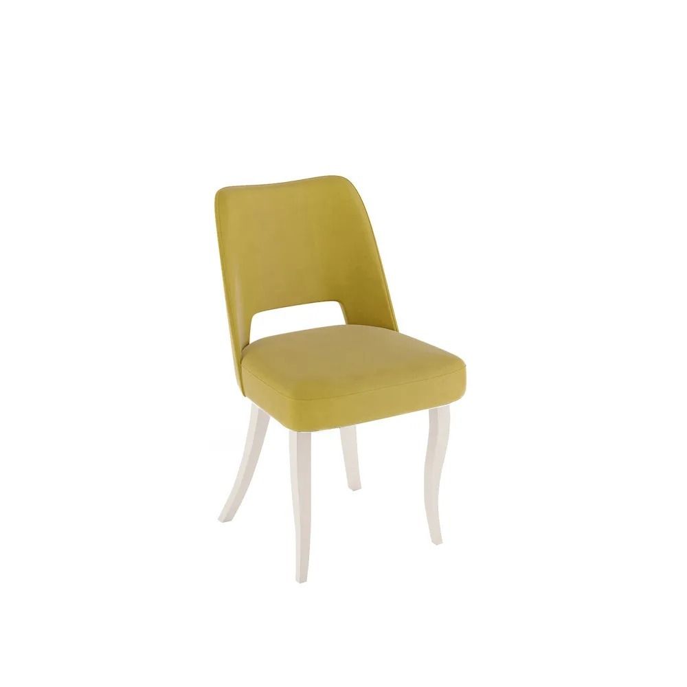 Комплект из двух стульев Kenner 143С крем-желтый