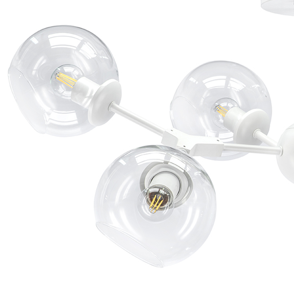 785066 Люстра BETA 6x40W E27 БЕЛЫЙ