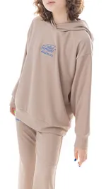 Худи Called a Garment Athletic Женский Пудровый