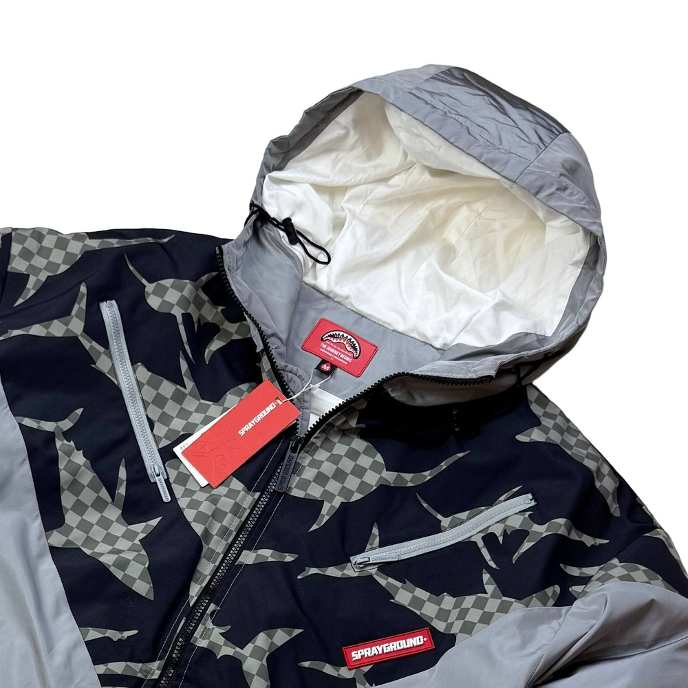 Пуховик SprayGround Новый с бирками