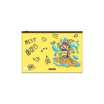 ZIP-LOCK пакет на молнии 288*198 мм, Erich Krause, В5, 160 мкм, пластик, полупрозрачный, ассорти, "Funny Monsterst"